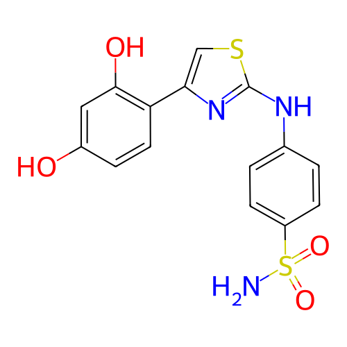 Chemical structure of BindingDB Monomer ID 50293573