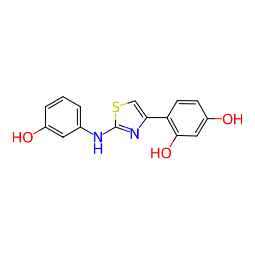 Chemical structure of BindingDB Monomer ID 50293581
