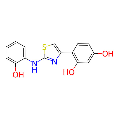 Chemical structure of BindingDB Monomer ID 50293584