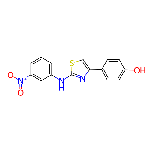 Chemical structure of BindingDB Monomer ID 50293586