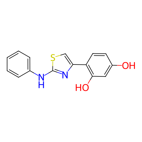 Chemical structure of BindingDB Monomer ID 50293588