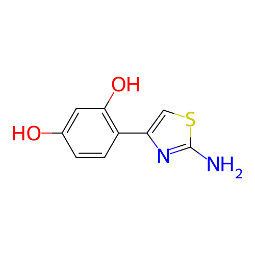 Chemical structure of BindingDB Monomer ID 50293593