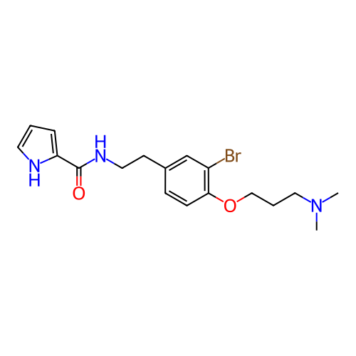 Chemical structure of BindingDB Monomer ID 50293611