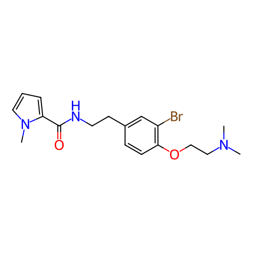 Chemical structure of BindingDB Monomer ID 50293617