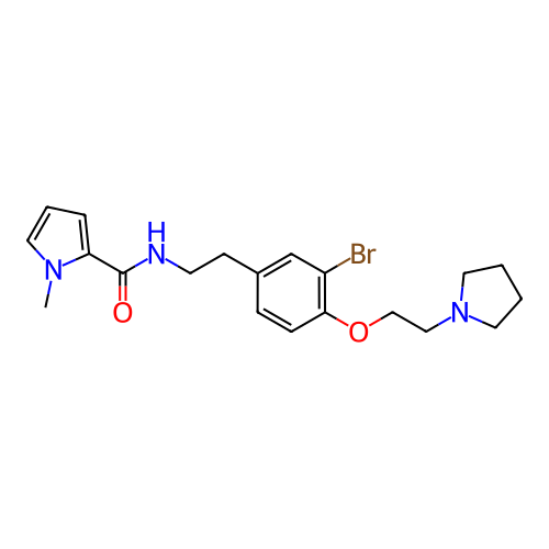 Chemical structure of BindingDB Monomer ID 50293618