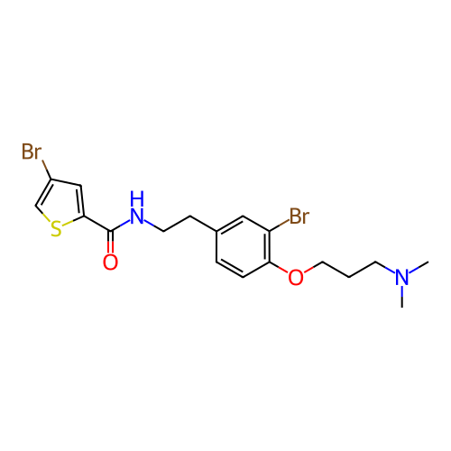 Chemical structure of BindingDB Monomer ID 50293621