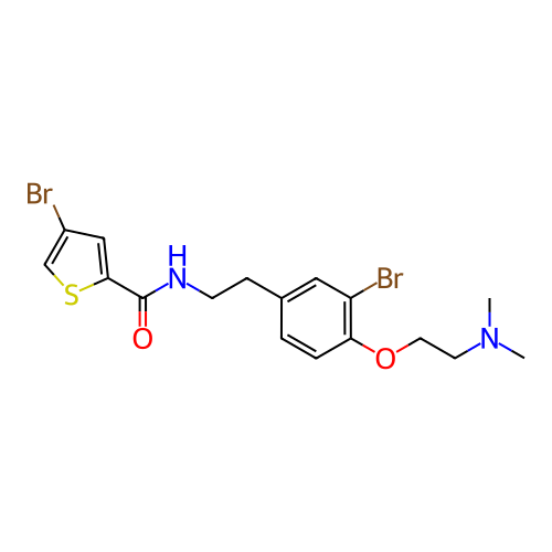 Chemical structure of BindingDB Monomer ID 50293622