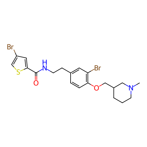 Chemical structure of BindingDB Monomer ID 50293625