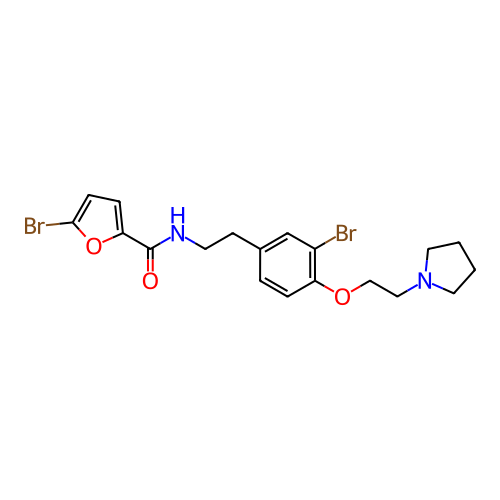 Chemical structure of BindingDB Monomer ID 50293628