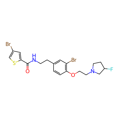 Chemical structure of BindingDB Monomer ID 50293632