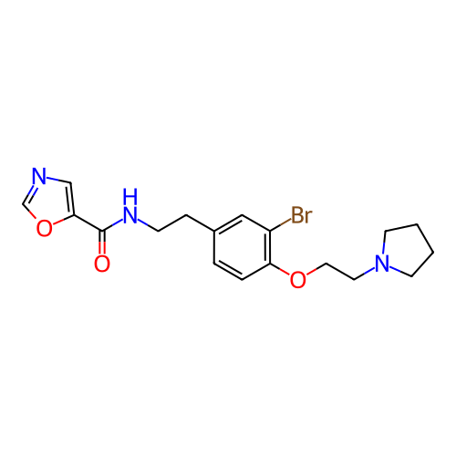 Chemical structure of BindingDB Monomer ID 50293634