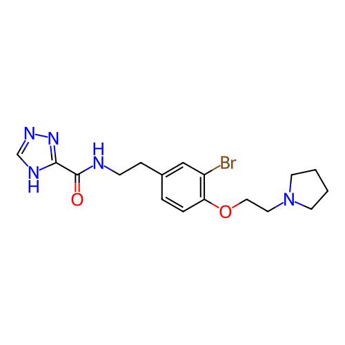 Chemical structure of BindingDB Monomer ID 50293635