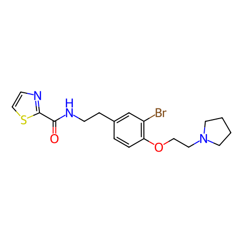 Chemical structure of BindingDB Monomer ID 50293636