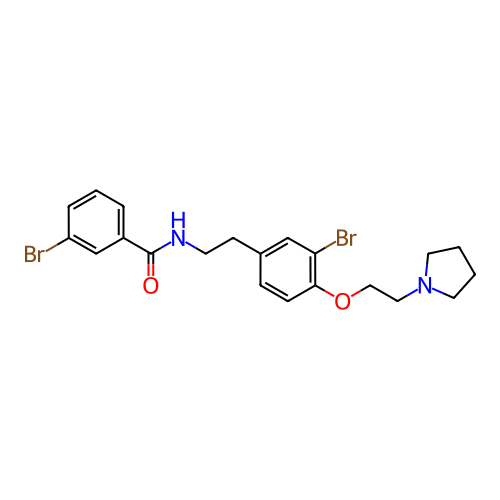 Chemical structure of BindingDB Monomer ID 50293639