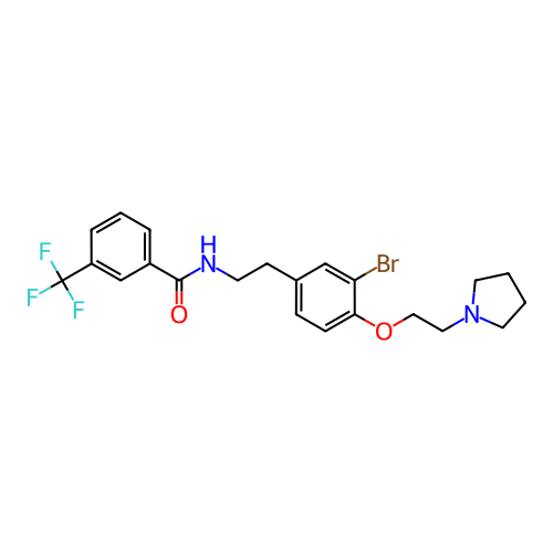 Chemical structure of BindingDB Monomer ID 50293640