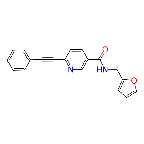 Chemical structure of BindingDB Monomer ID 50293646