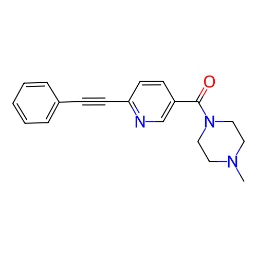 Chemical structure of BindingDB Monomer ID 50293653