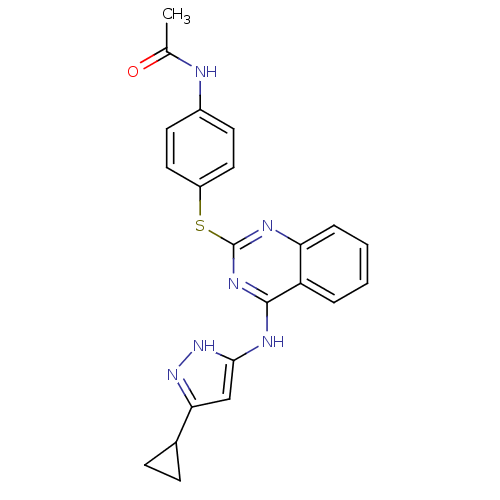 Chemical structure of BindingDB Monomer ID 50293671