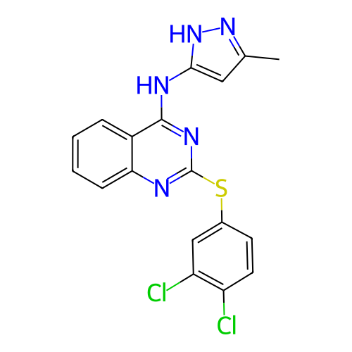 Chemical structure of BindingDB Monomer ID 50293682