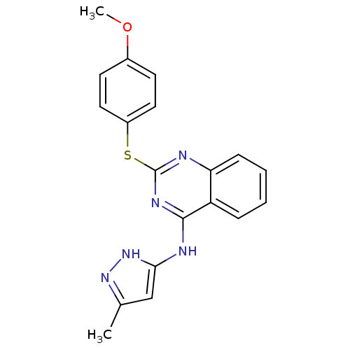 Chemical structure of BindingDB Monomer ID 50293684