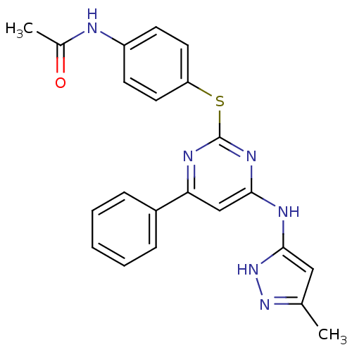Chemical structure of BindingDB Monomer ID 50293693