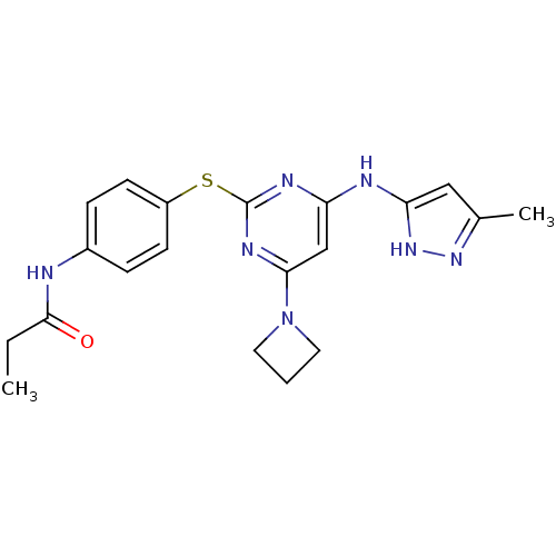 Chemical structure of BindingDB Monomer ID 50293698