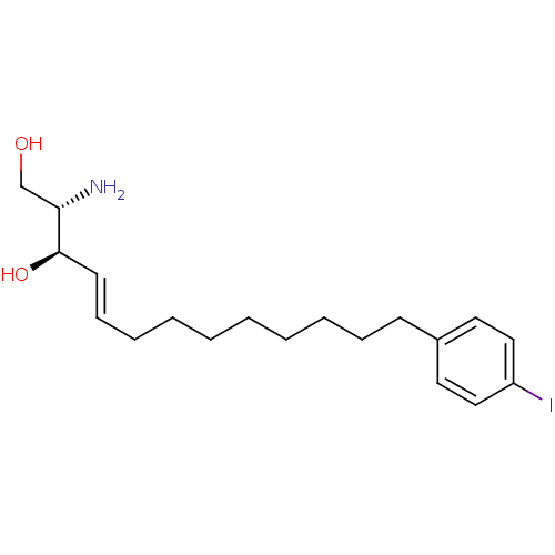 Chemical structure of BindingDB Monomer ID 50293707