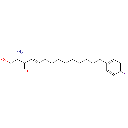Chemical structure of BindingDB Monomer ID 50293708