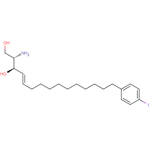 Chemical structure of BindingDB Monomer ID 50293709