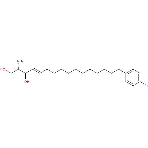 Chemical structure of BindingDB Monomer ID 50293710