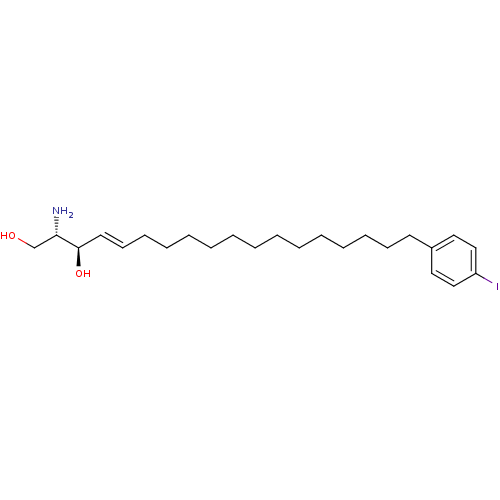 Chemical structure of BindingDB Monomer ID 50293711