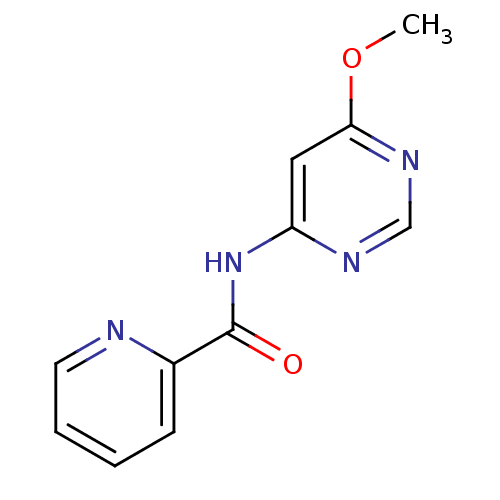 Chemical structure of BindingDB Monomer ID 50293737