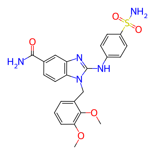 Chemical structure of BindingDB Monomer ID 50293749