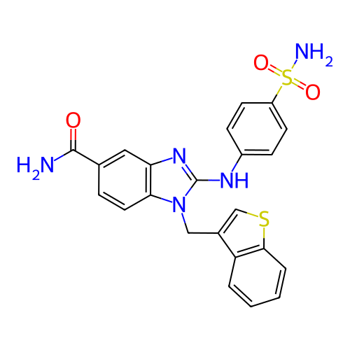 Chemical structure of BindingDB Monomer ID 50293752