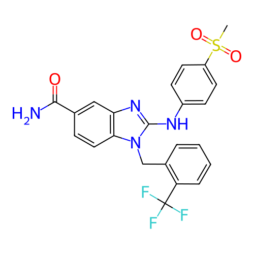 Chemical structure of BindingDB Monomer ID 50293753