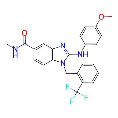 Chemical structure of BindingDB Monomer ID 50293765