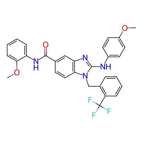 Chemical structure of BindingDB Monomer ID 50293770
