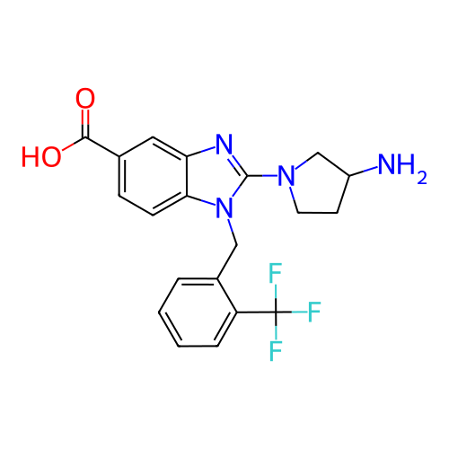 Chemical structure of BindingDB Monomer ID 50293771