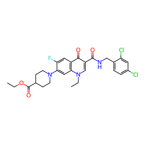 Chemical structure of BindingDB Monomer ID 50293784