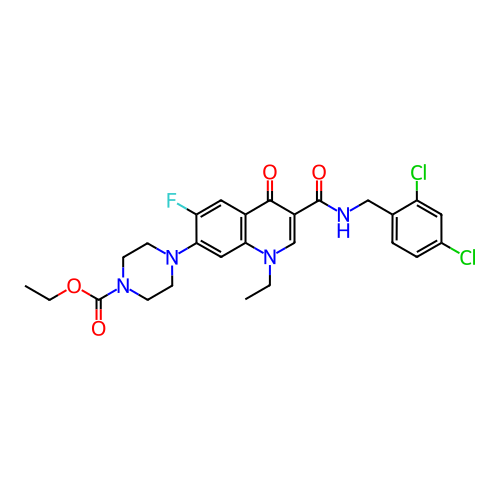 Chemical structure of BindingDB Monomer ID 50293785