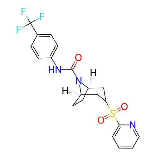 Chemical structure of BindingDB Monomer ID 50293789