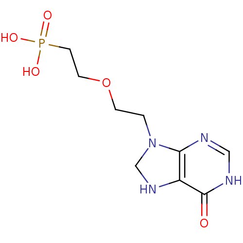 Chemical structure of BindingDB Monomer ID 50293821