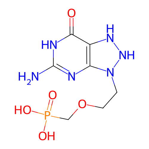 Chemical structure of BindingDB Monomer ID 50293823