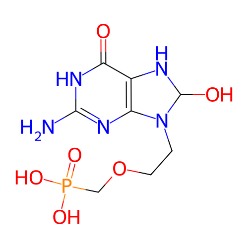 Chemical structure of BindingDB Monomer ID 50293824