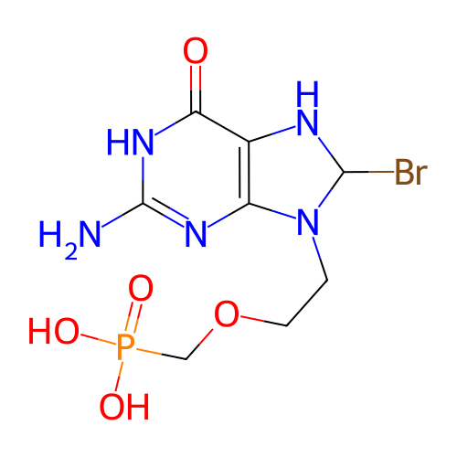 Chemical structure of BindingDB Monomer ID 50293825