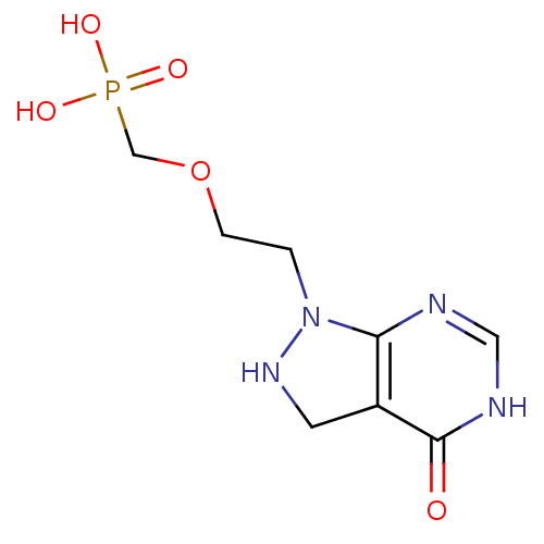 Chemical structure of BindingDB Monomer ID 50293826