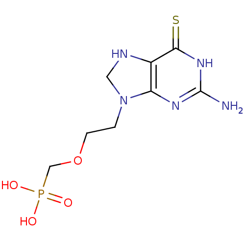 Chemical structure of BindingDB Monomer ID 50293827
