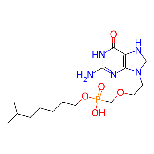 Chemical structure of BindingDB Monomer ID 50293829
