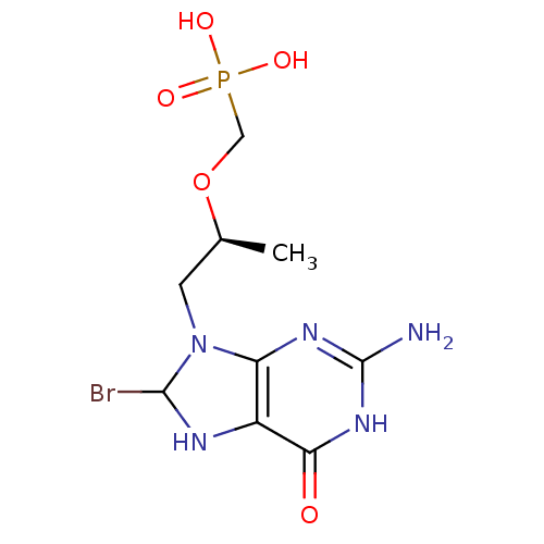 Chemical structure of BindingDB Monomer ID 50293832