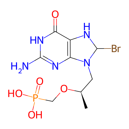 Chemical structure of BindingDB Monomer ID 50293833